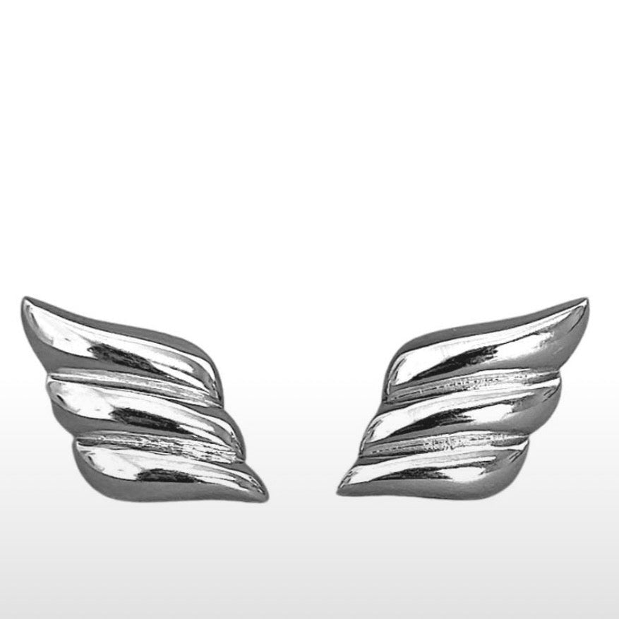 wing earrings