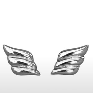 wing earrings